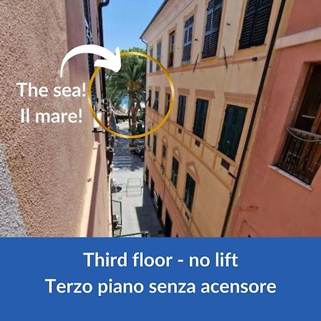 Silver Sands Finale Ligure - Traditional Apartment - 4 Beds & Terrace By The Beach المظهر الخارجي الصورة